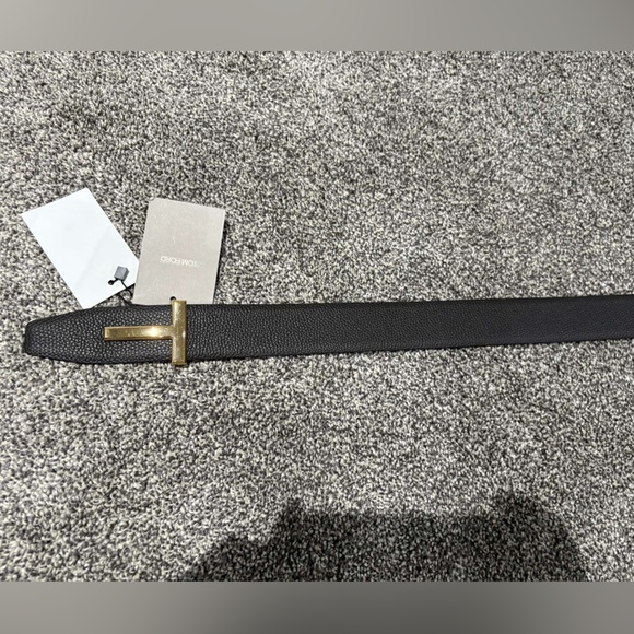 Tom Ford T Icon Reversible Belt - Picture 3 of 6